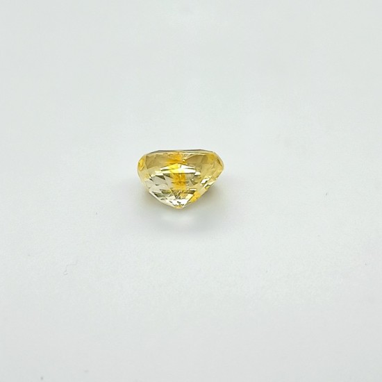 Yellow Sapphire (Pukhraj) 3.34 Ct Best Quality